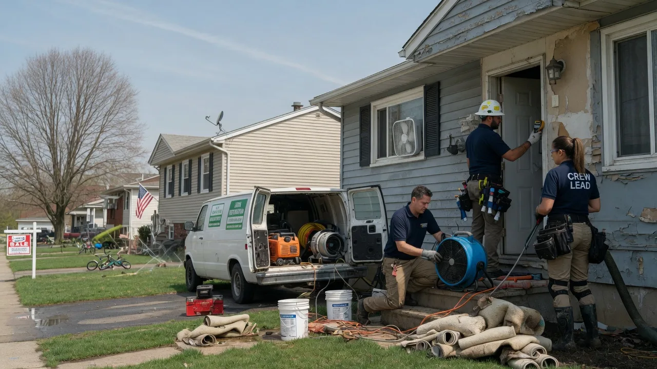 Flood Cleanup in Weyerhaeuser, WI near me